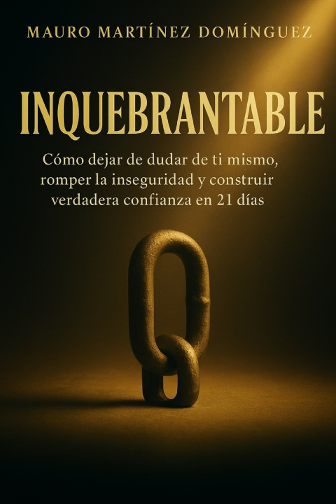 Kniha INQUEBRANTABLE Mauro Martínez Domínguez