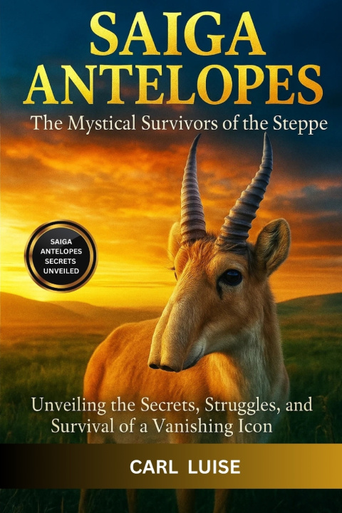 Kniha SAIGA ANTELOPES CARL LUISE