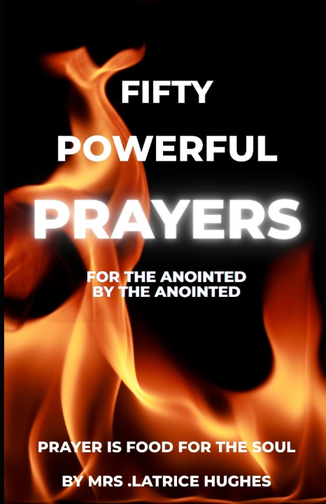 Kniha Fifty Powerful Prayers LaTrice Hughes