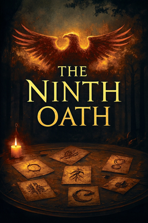 Knjiga The Ninth Oath Ash Writer