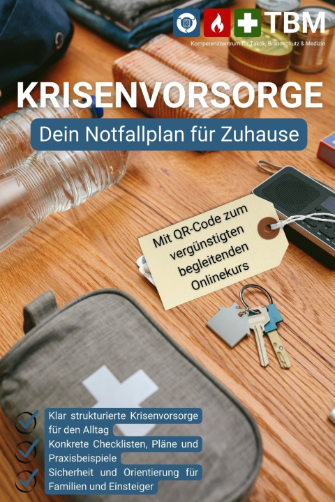 Kniha Krisenvorsorge Michael Schönfelder