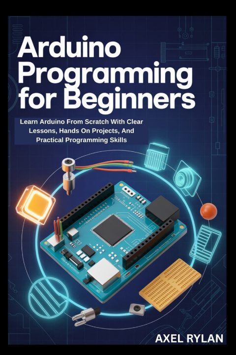 Kniha ARDUINO PROGRAMMING FOR BEGINNERS AXEL RYLAN