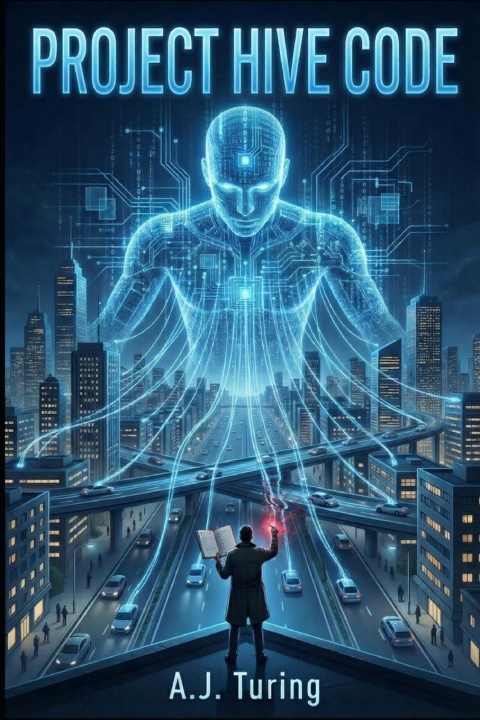 Knjiga THE HIVE CODE A.J. Turing