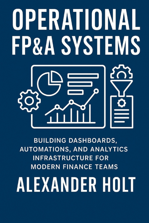 Kniha Operational FP&A Systems Alexander Holt