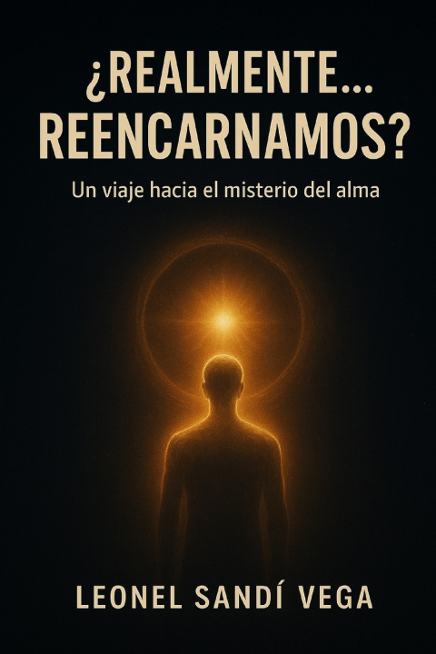 Kniha REALMENTE... ¿REENCARNAMOS? Leonel Sandi Vega