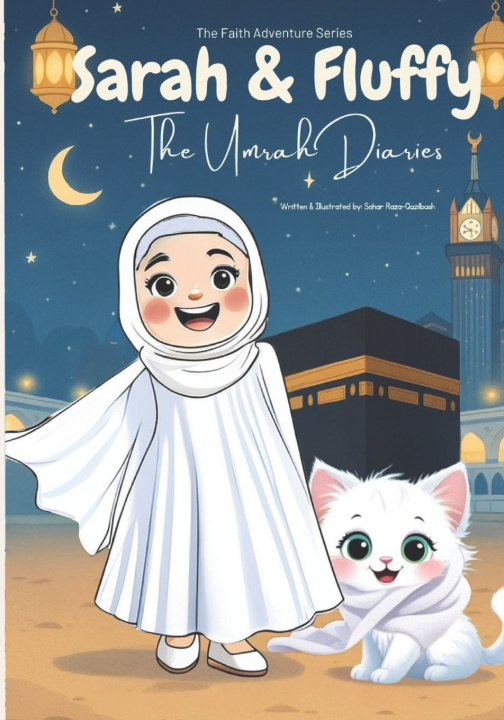 Kniha Sarah & Fluffy Sahar Raza-Qazilbash