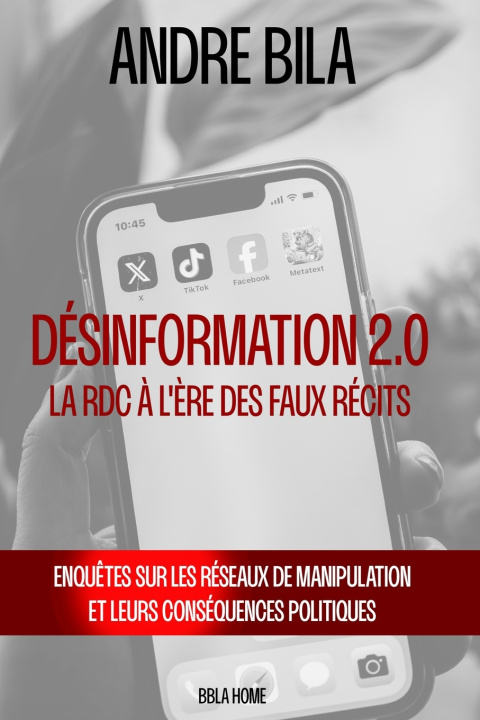 Kniha Désinformation 2.0 ANDRE BILA