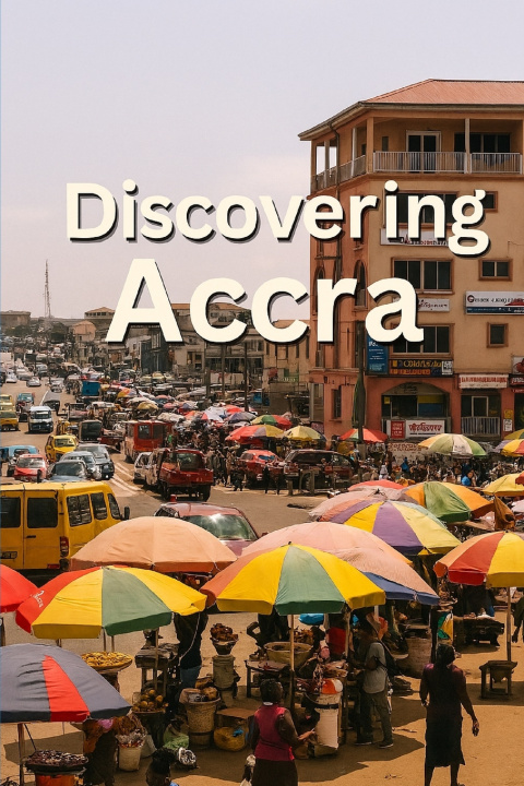Knjiga Discovering Accra Marcello Avallone