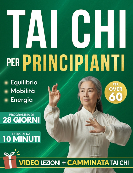 Livro Tai Chi per Principianti Morgan Fujita