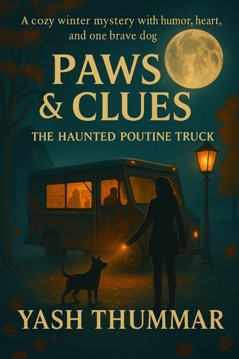 Knjiga Paws & Clues Yash Thummar