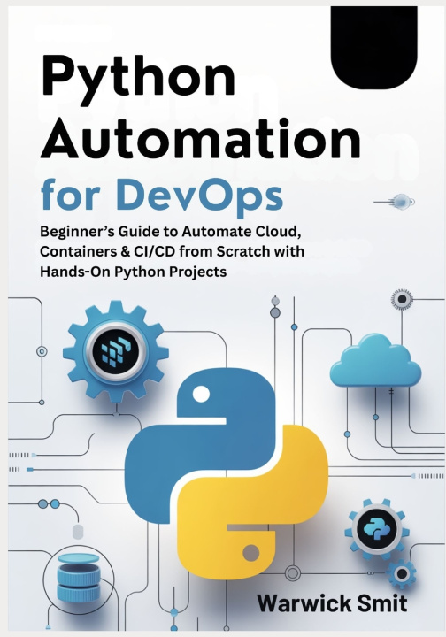 Knjiga Python Automation for DevOps Warwick Smit