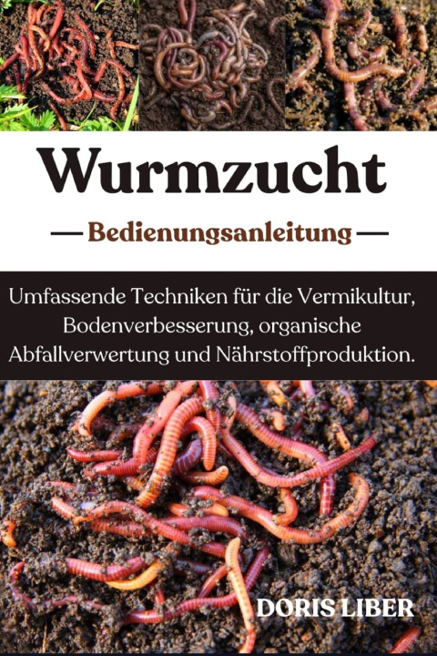 Boek WURMZUCHT DORIS LIBER