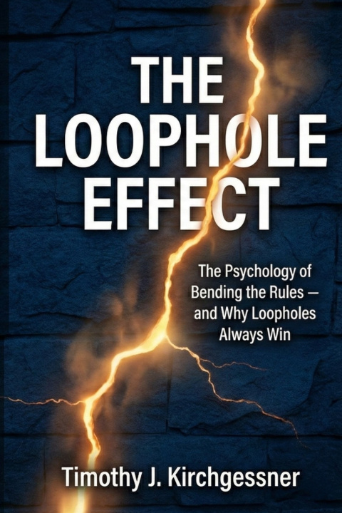 Knjiga The Loophole Effect Timothy J Kirchgessner
