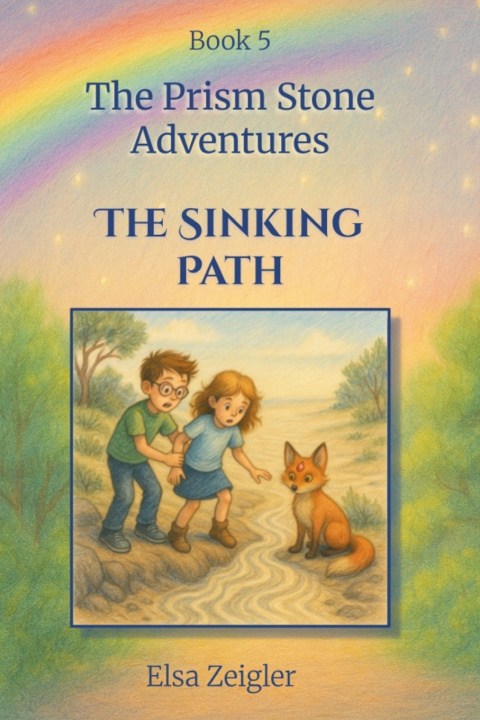 Knjiga The Sinking Path Elsa Zeigler