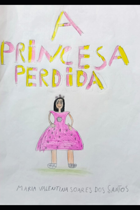 Kniha A Princesa Perdida José Aparecido dos Santos