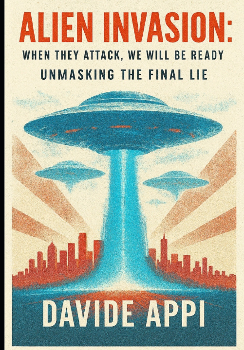 Kniha ALIEN INVASION Davide Appi