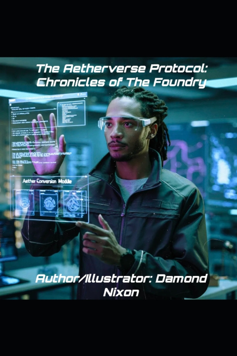 Knjiga The Aetherverse Protocol Damond Nixon