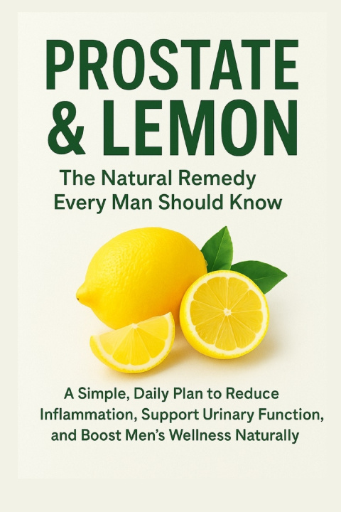 Kniha "Prostate & Lemon ALEX CARTER