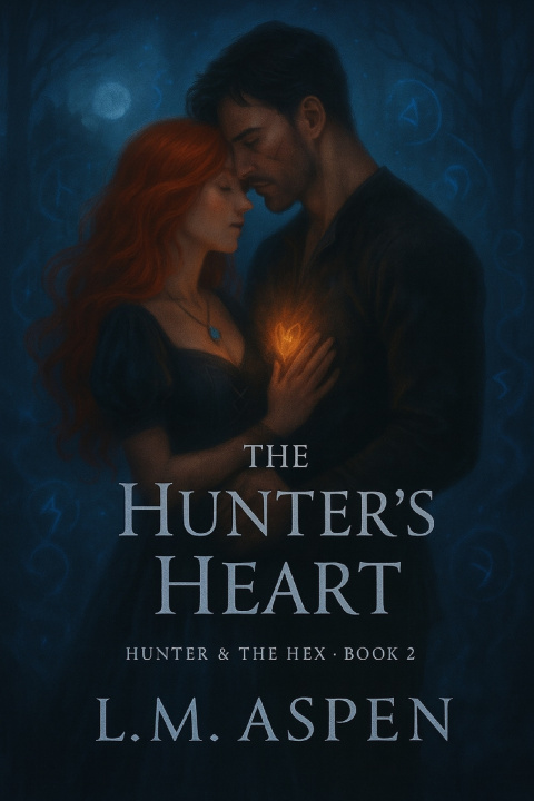 Kniha The Hunter's Heart L.M. Aspen