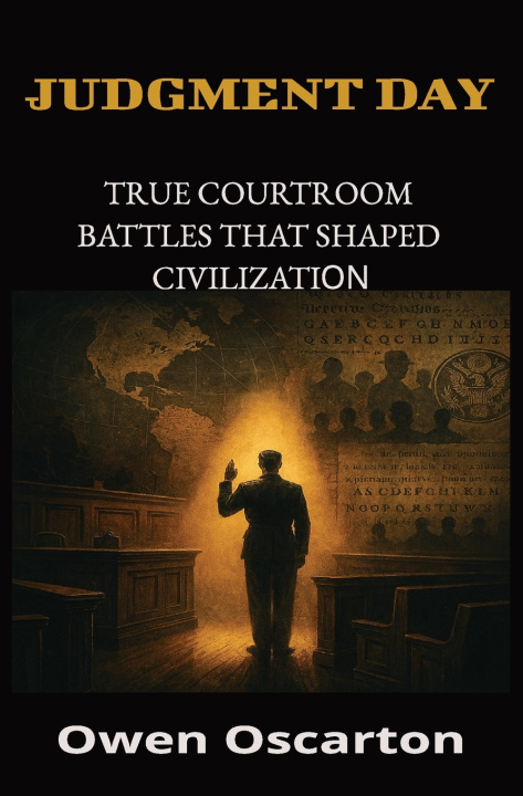 Kniha Judgment Day Owen Oscarton