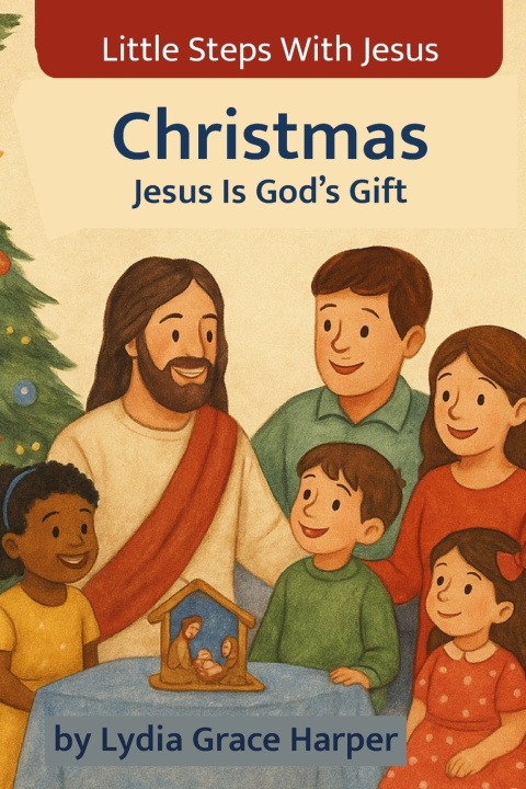 Knjiga Christmas Lydia Grace Harper