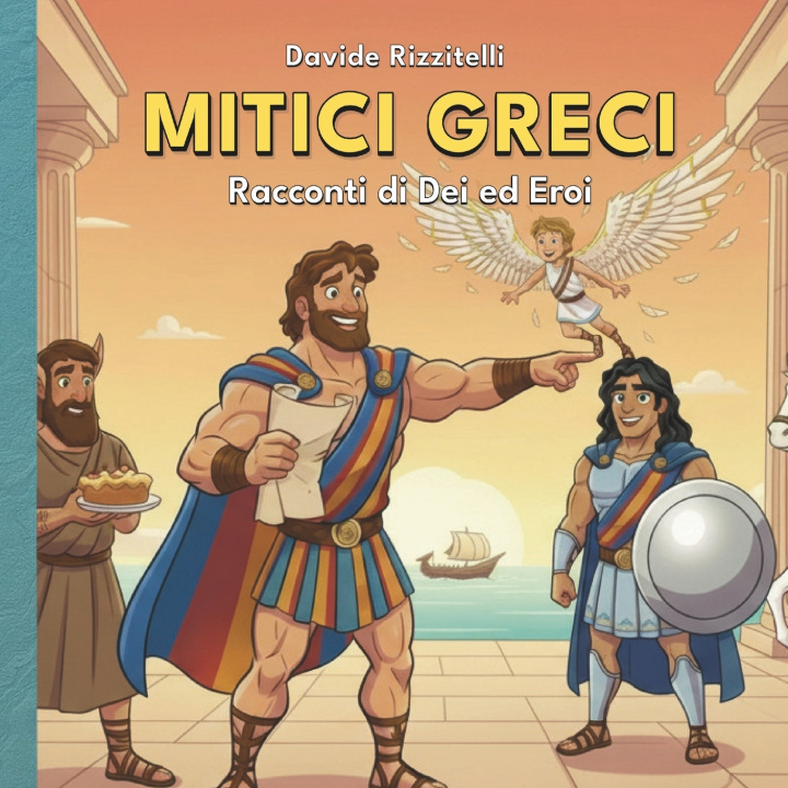Knjiga Mitici greci Laura Figini
