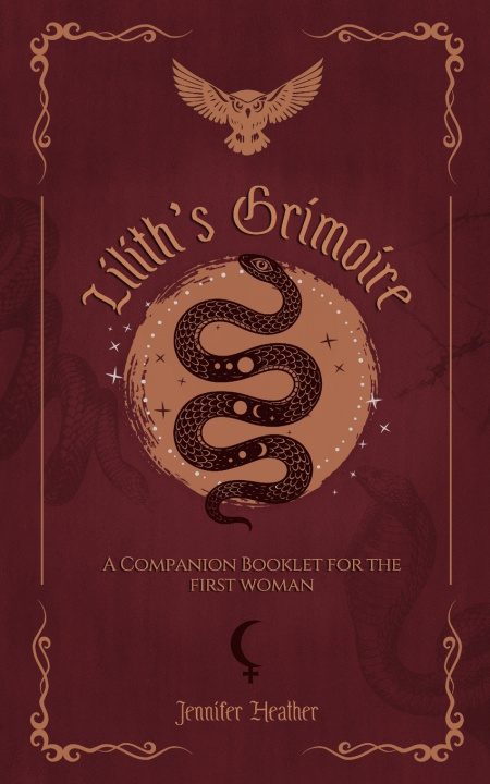 Livro Lilith's Grimoire Jennifer Heather