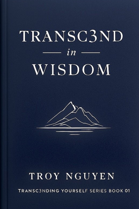 Knjiga TRANSC3ND IN WISDOM Troy Nguyen