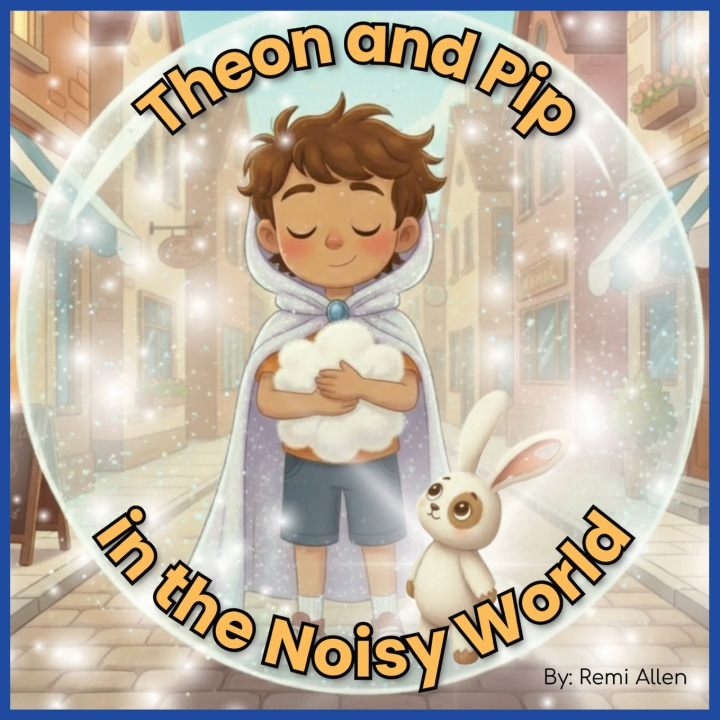 Kniha Theon and Pip in the Noisy World Remi Allen