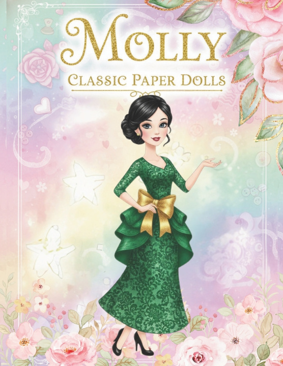 Knjiga Molly Classic Paper Dolls paper dolls Vintage