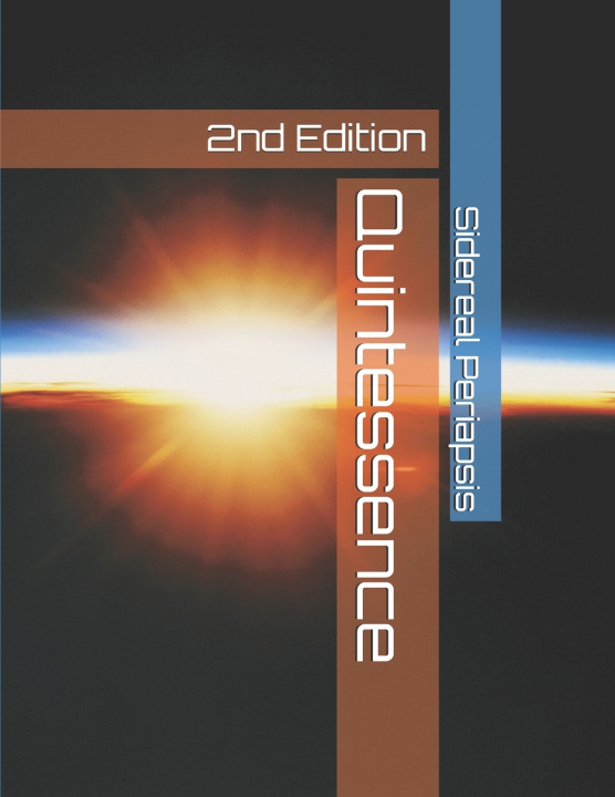 Knjiga Quintessence Sidereal Periapsis