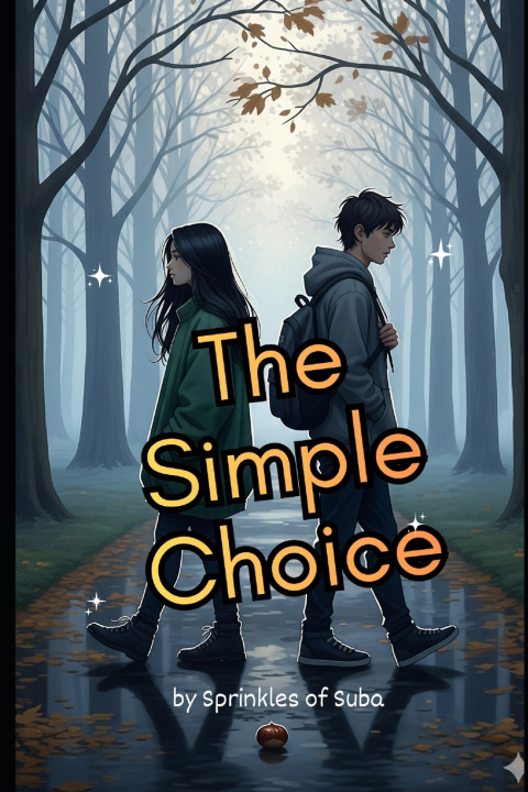 Kniha The Simple Choice Sprinkles of Suba