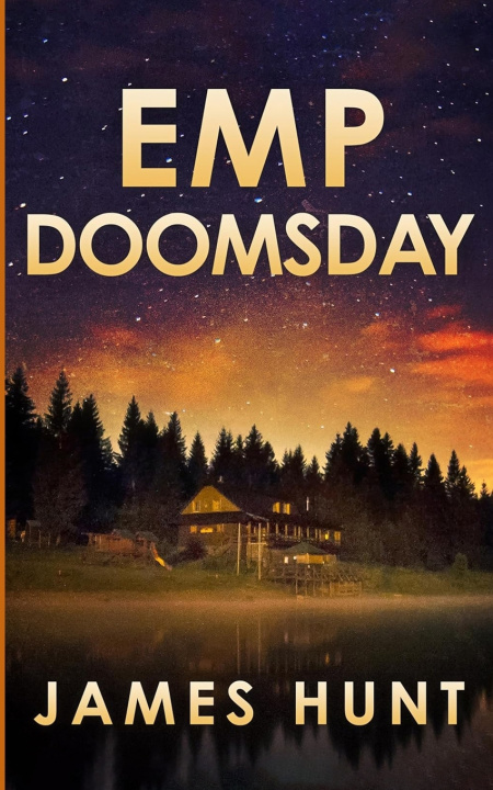 Kniha EMP Doomsday James Hunt