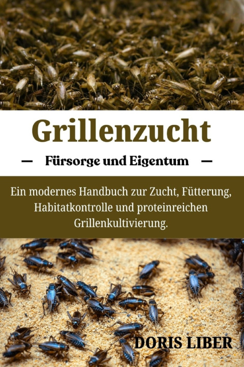 Boek GRILLENZUCHT DORIS LIBER
