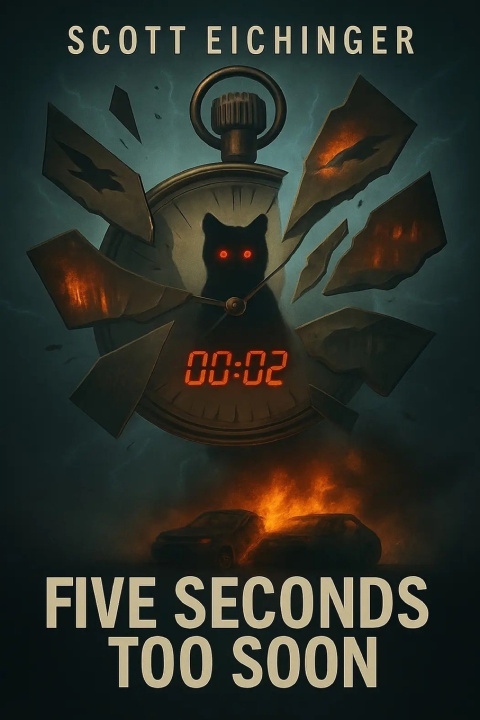 Kniha Five Seconds Too Soon Scott Eichinger