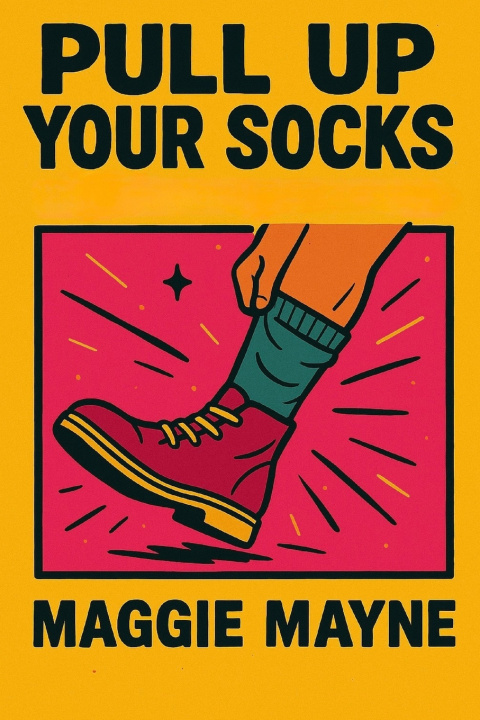 Kniha Pull Up Your Socks Maggie Mayne