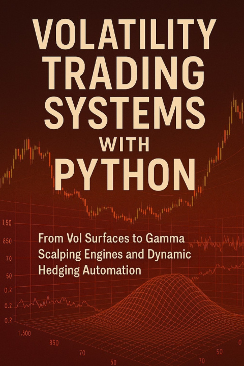Knjiga Volatility Trading Systems with Python Vincent Bisette