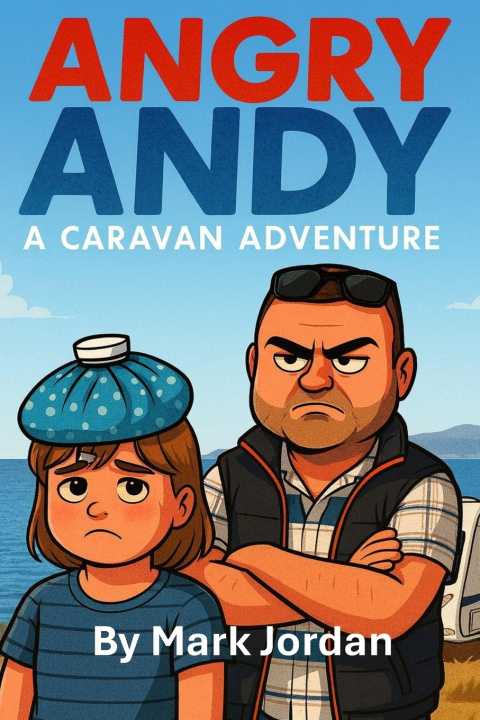 Kniha Angry Andy Mark Jordan