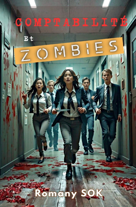 Kniha COMPTABILITÉ ET ZOMBIES Romany SOK