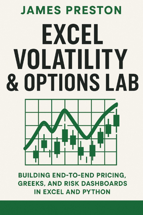 Kniha Excel Volatility & Options Lab Danny Munrow