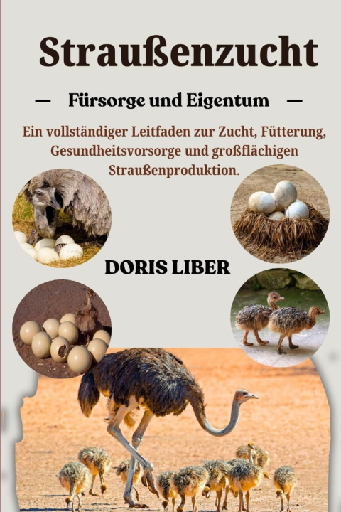 Boek STRAUßENZUCHT DORIS LIBER