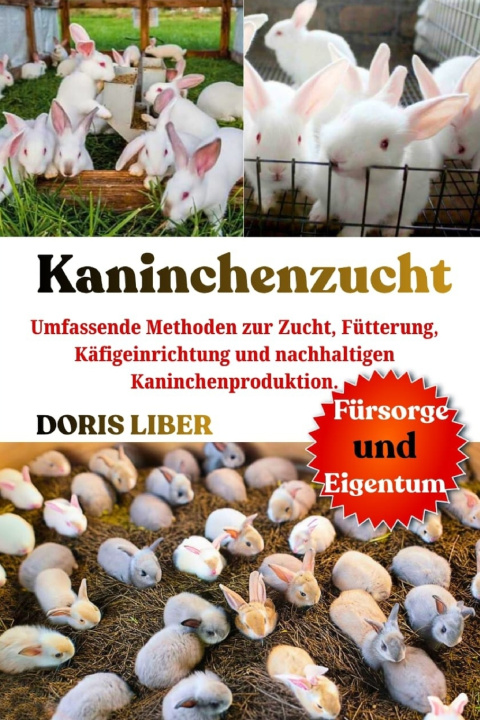 Boek KANINCHENZUCHT DORIS LIBER