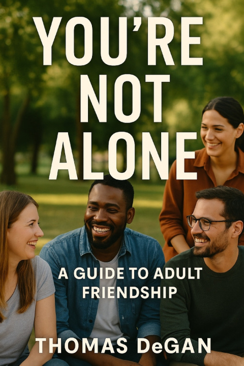 Knjiga You're Not Alone Thomas DeGan