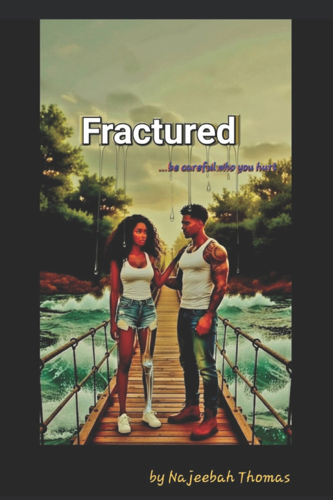 Knjiga Fractured Najeebah Thomas