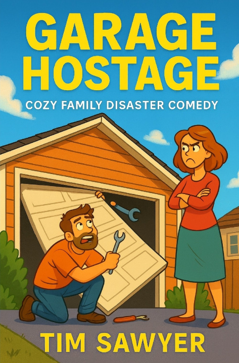 Knjiga Garage Hostage Tim Sawyer