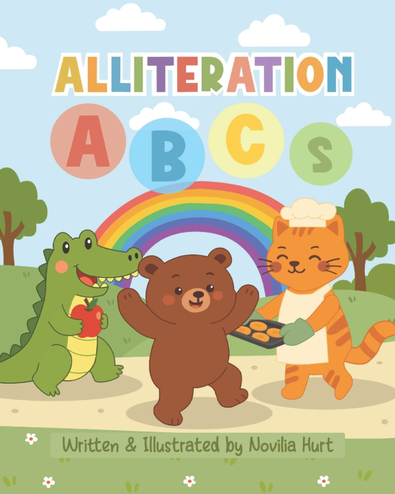 Knjiga Alliteration ABCs Novilia Hurt