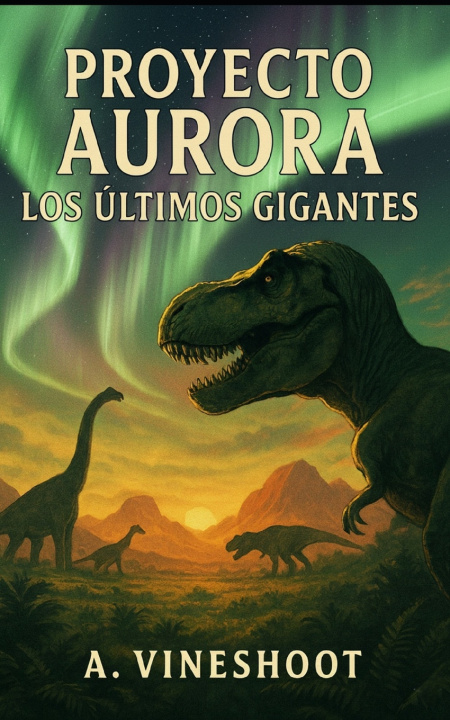 Kniha Proyecto Aurora A Vineshoot