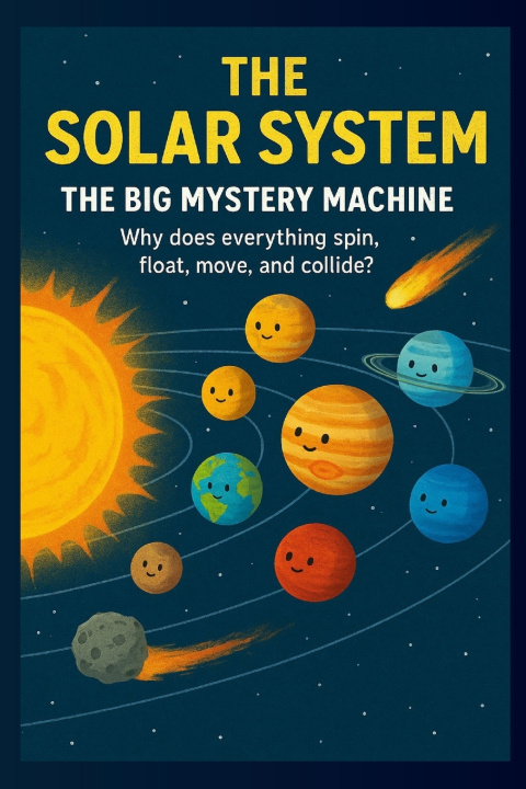 Kniha THE SOLAR SYSTEM Alexisdramilo NBDB 9262