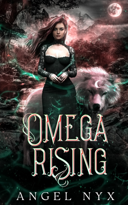 Kniha Omega Rising Angel Nyx