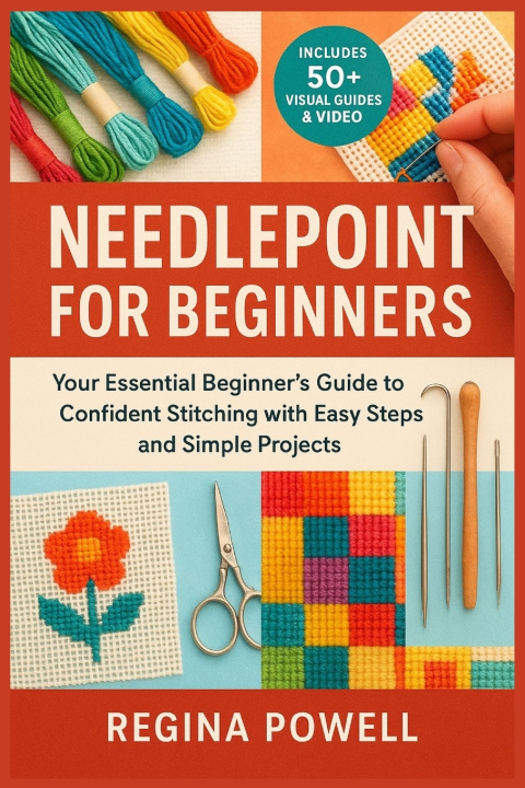 Knjiga NEEDLEPOINT FOR BEGINNERS REGINA POWELL